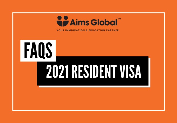 2021 Resident Visa - FAQs Preview